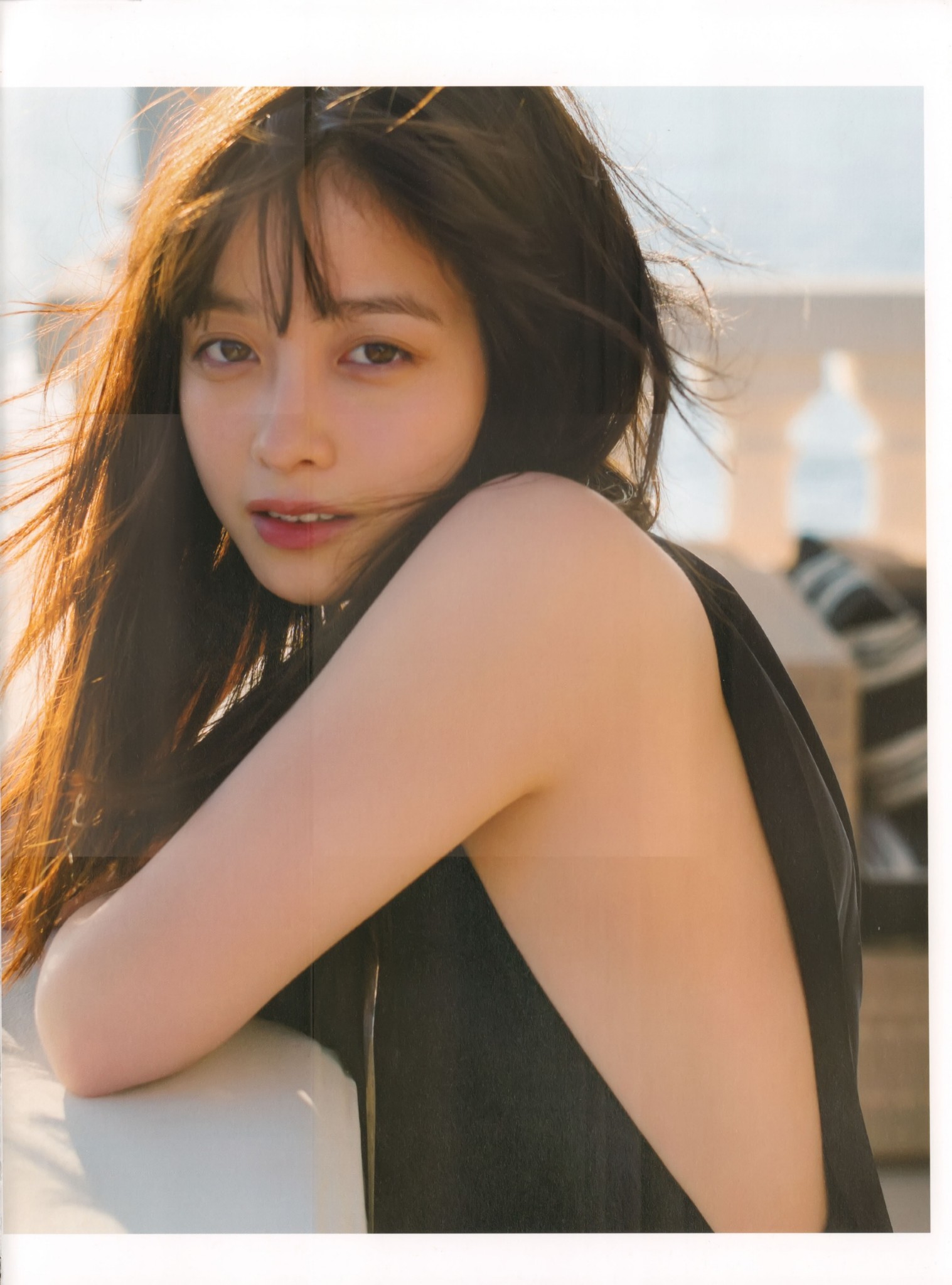 Kanna Hashimoto in NATUREL