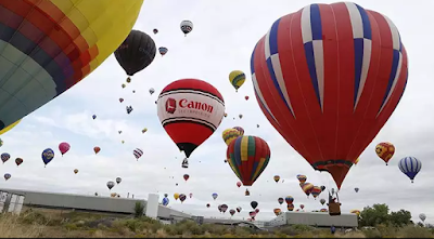 Canon U.S.A. Renews Sponsorship of the Albuquerque International Balloon Fiesta