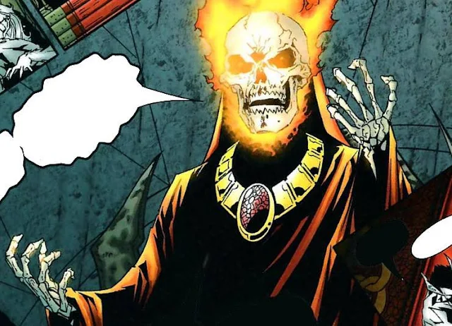 Musuh-musuh Ghost Rider, dari Mephisto sampai Zarathos