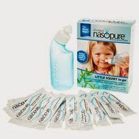 iHerb Coupon Code YUR555 Nasopure, Nasal Wash System, Little Squirt To Go, 1 Kit