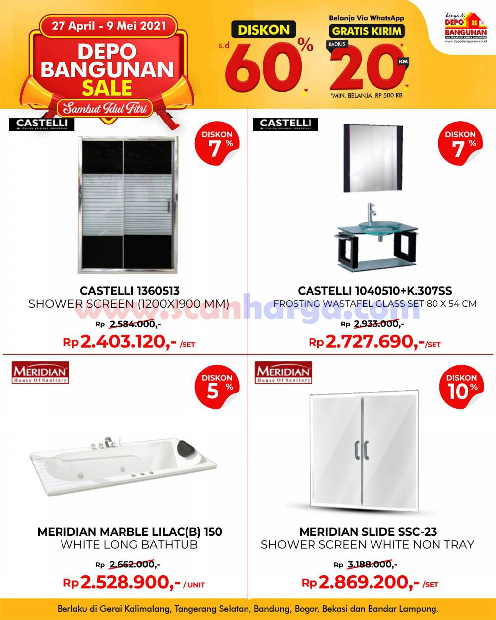  Katalog  Promo DEPO  BANGUNAN  JUNI 2022  scanharga