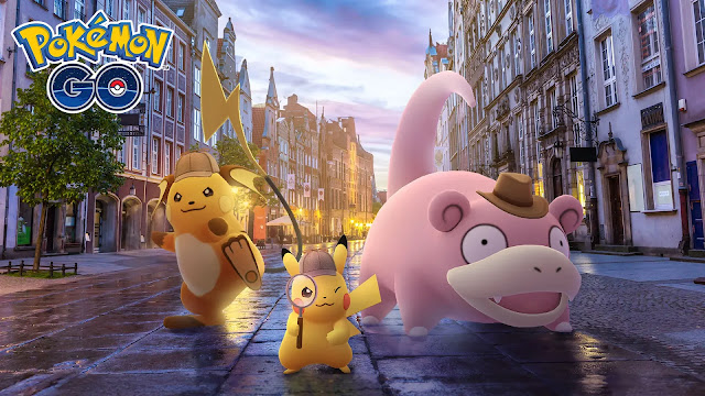 Pokémon GO comemora o retorno de Detetive Pikachu!