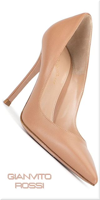 ♦Gianvito Rossi classic brown leather high heel pumps #gianvitorossi #shoes #brown #brilliantluxury