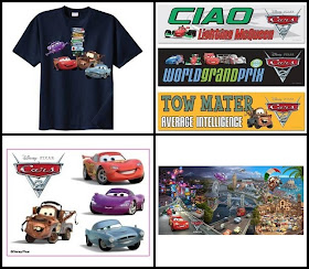 Cars 2 giveaway