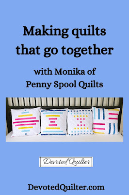Making quilts that go together | DevotedQuilter.com