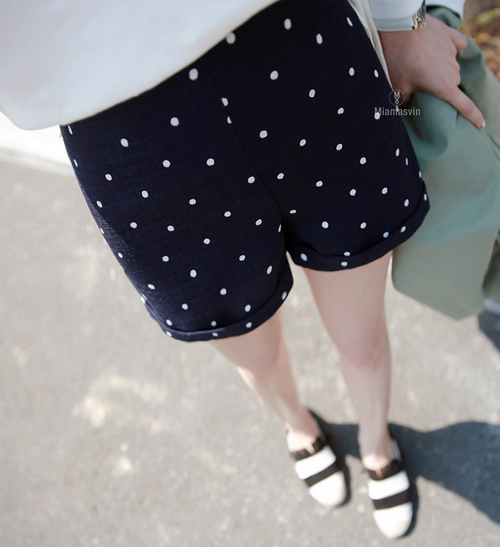  Small Polka Dot Shorts