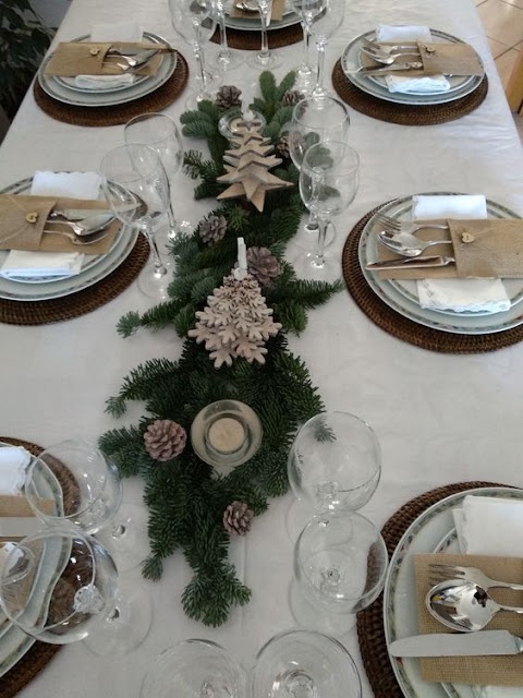 table christmas