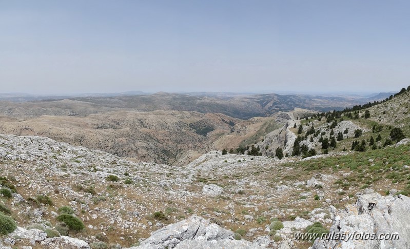 Quejigales-Tajo del Canalizo-Enamorados-Cerro Alto