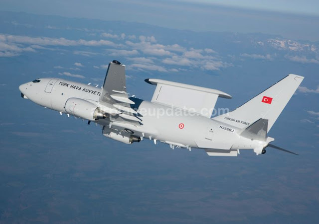 Boeing 737 AEW&C wedgetail