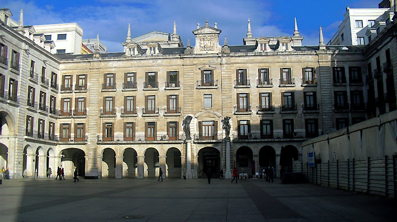 Plaza de Velarde o Porticada en Santander