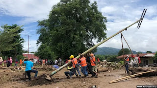 Aliran Listrik Padam di Kupang Akibat Angin Kencang Siklon Seroja