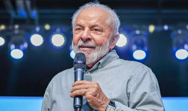 Lula: crescimento do PIB mostra o compromisso do governo em fazer o país crescer de forma justa
