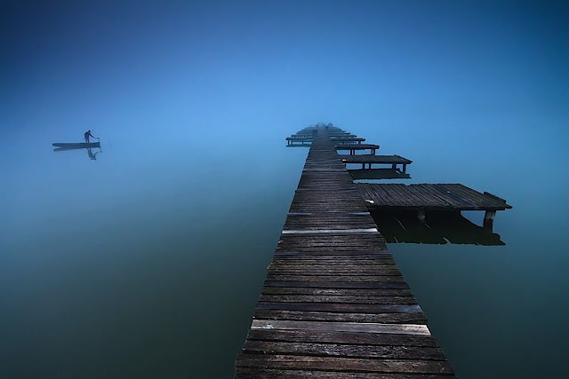 A tranquilidade e a paz transmitidas pelas fotos da Natureza de Adam Dobrovits  