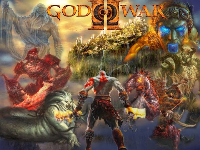God of War 2 PC Game Free Download Full Version for free pc game 