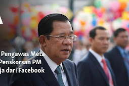 Dewan Pengawas Meta Serukan Penskorsan PM Hun Sen Selama 6 Bulan 