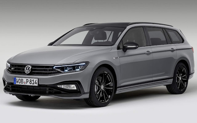 Novo VW Passat Variant 2020