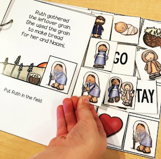 Use interactive books in ministry to help children learn Bible truths.