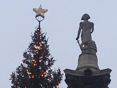 Christmas in Trafalgar Square