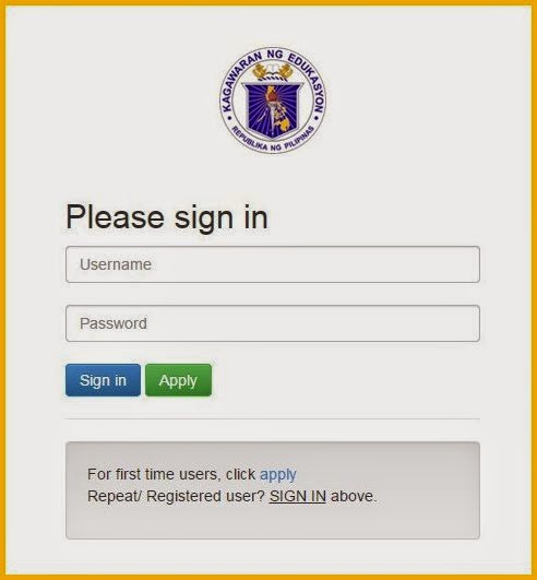 How To Apply Online for Teacher 1 to DepEd