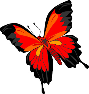 clip art butterfly