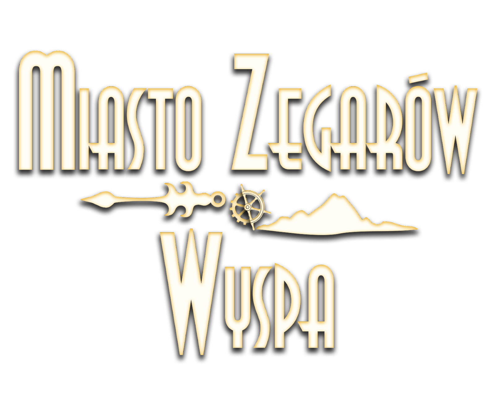 Miasto Zegarów i Wyspa Marcina Dębickiego – fantasy / horror / weird fiction - LOGO