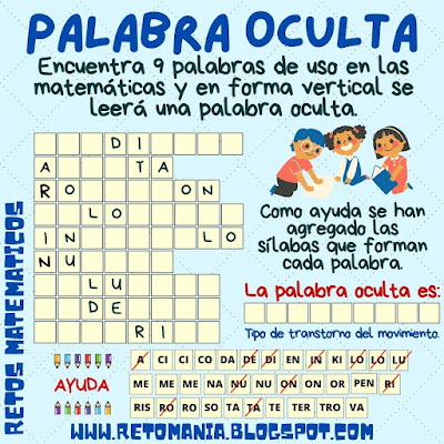 Día de Parkinson, Día mundial del Parkinson, Desafío matemático, reto matemático, problema matemático, Problemas de lógica, Retos mentales, Retos virales, Retos visuales, Juego de Palabras, Buscapalabras, Palabra Oculta, Juego de Letras