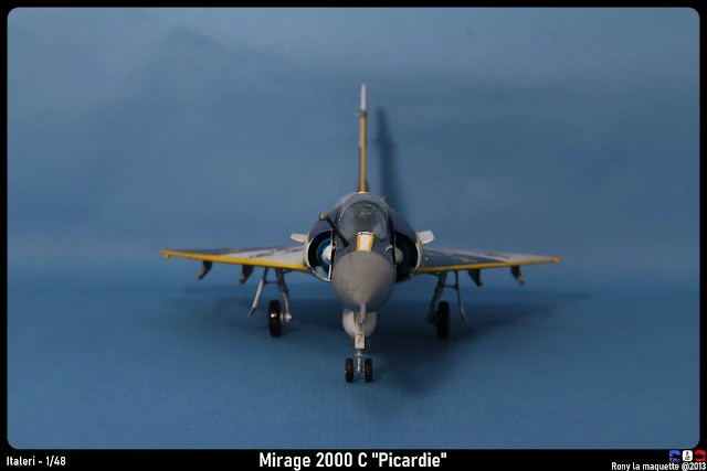 Mirage 2000C "Picardie" d'Italeri au 1/48.