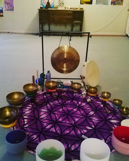 Enjoy an evening of Sound Healing.