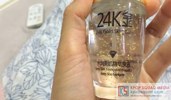 Ciri dan  Perbedaan  Serum  Bioaqua 24k Asli  dan  Palsu  Kpop 