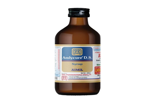 Amlycure Ds Syrup Benefits In Hindi