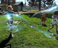 Image: BUBBLE WANDS FOR MAKING BIG BUBBLES FOR KIDS | Great Party Favors | Each Wand Is A Giant Bubble Maker | Awesome Backyard Bubble Blower Toys