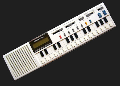 El Casio VL-Tone VL-1, el primero de una serie de juguetes musicales electrónicos desarrollados por la multinacional japonesa en los años 80