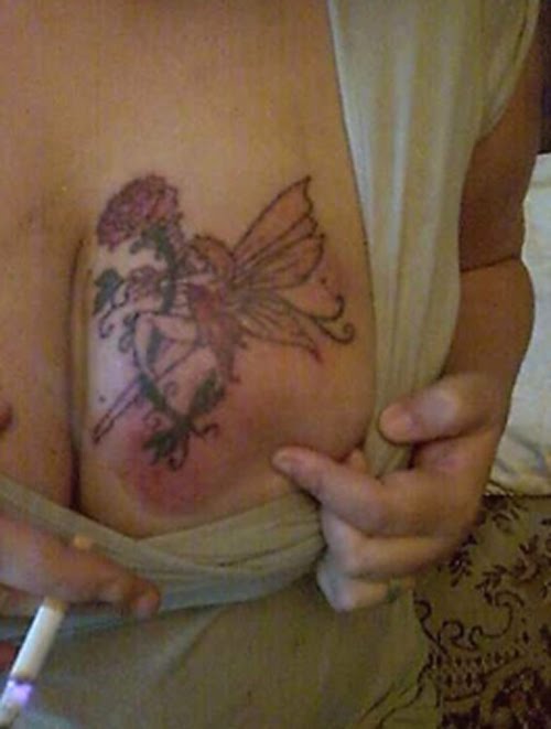 Have a spin through this picture gallery of chest tattoo ideas for women and