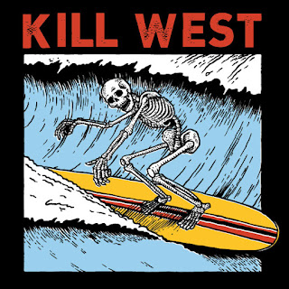 Kill West "Smoke Beach"2015 + "Gush"2017 + "Kill West"EP 2015 +"Raw Desire" EP 2016 Argentina Psych Rock,Shoegaze,Stoner,Garage Rock