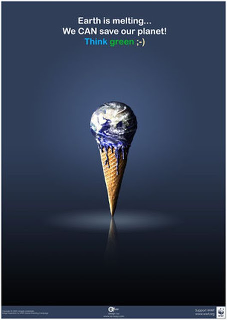 20 Creative Warning for Global Warming