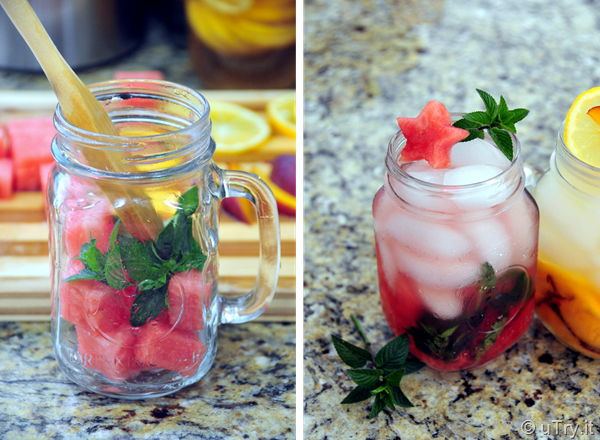 5 Naturally Flavored Spa Water    http://utry.it