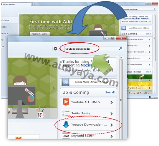 Youtube merupakan penyedia video terbesar di internet Cara Download Youtube dari Mozilla Firefox