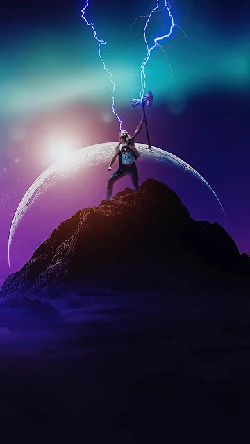 Thor iPhone Wallpaper Full HD