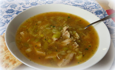 Chicken & Orzo Soup