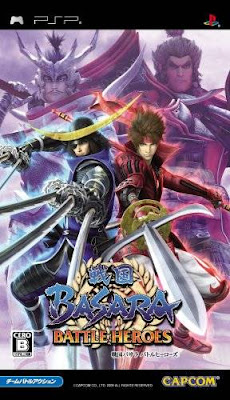 PSP Sengoku Basara Battle Heroes