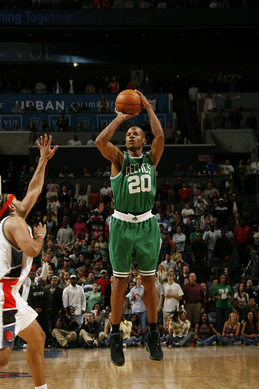 Ray Allen Record 3 Pointers. Three pointers needed: