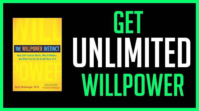 The Willpower Instinct by Kelly McGonigal 