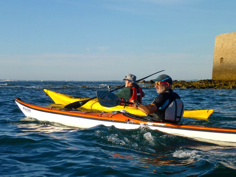 Concentración Kayak de Mar La Caleta 2016