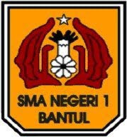 saba, logo sma 1 bantul