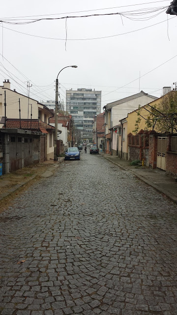 Yambol, Cobblestoned, Streets,