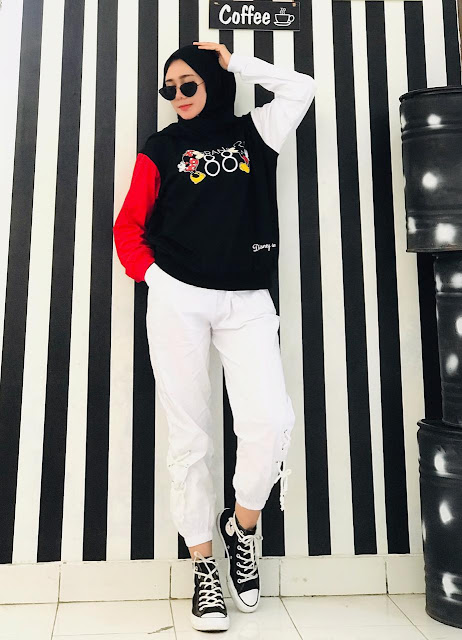 Mickey Set - Butik Busana Muslim Terbesar dan Terlengkap