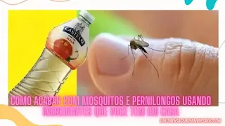 Como Acabar com Mosquitos e Pernilongos usando Ingredientes que você Tem em Casa