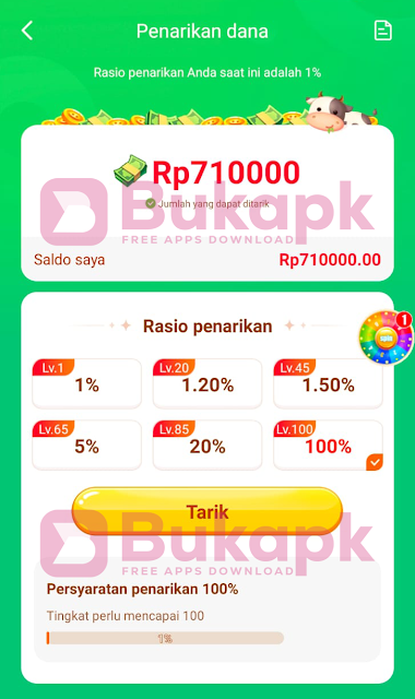 Penarikan di Joy Zoo