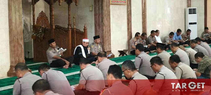 Tingkatkan Iman dan Taqwa Personel Polda Banten Gelar Binrohtal