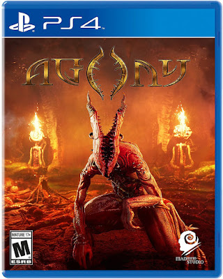 Agony Game Cover PS4